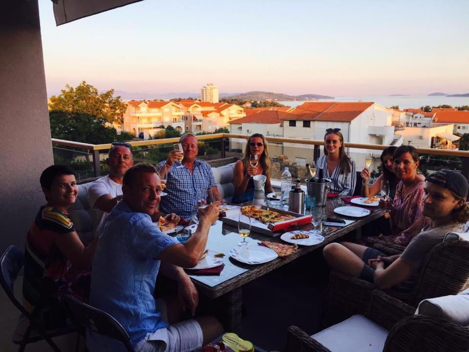 Oceanview Croatia Vodice Exterior foto